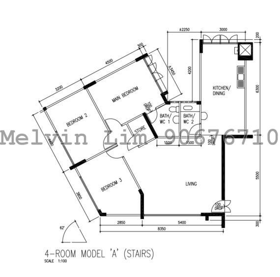 Blk 934 Tampines Street 91 (Tampines), HDB 4 Rooms #157467522